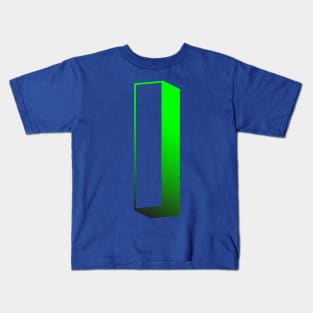 Letter I Letter Art Kids T-Shirt